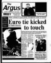 Drogheda Argus and Leinster Journal Friday 04 August 1995 Page 1