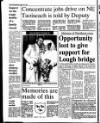 Drogheda Argus and Leinster Journal Friday 11 August 1995 Page 12