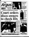 Drogheda Argus and Leinster Journal Friday 24 November 1995 Page 1