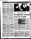 Drogheda Argus and Leinster Journal Friday 01 December 1995 Page 10