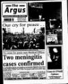Drogheda Argus and Leinster Journal Friday 01 March 1996 Page 1