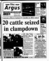 Drogheda Argus and Leinster Journal Friday 12 April 1996 Page 1