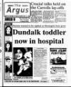 Drogheda Argus and Leinster Journal Friday 20 February 1998 Page 1