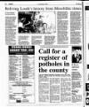 Drogheda Argus and Leinster Journal Friday 01 January 1999 Page 12