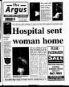 Drogheda Argus and Leinster Journal Friday 08 January 1999 Page 1