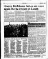 Drogheda Argus and Leinster Journal Friday 14 January 2000 Page 84