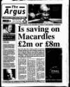 Drogheda Argus and Leinster Journal Friday 04 August 2000 Page 1