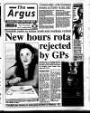 Drogheda Argus and Leinster Journal Friday 11 August 2000 Page 1