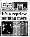 Drogheda Argus and Leinster Journal Friday 18 August 2000 Page 1