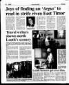 Drogheda Argus and Leinster Journal Friday 25 August 2000 Page 22