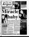 Drogheda Argus and Leinster Journal Friday 22 September 2000 Page 1