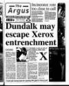 Drogheda Argus and Leinster Journal Friday 27 October 2000 Page 1