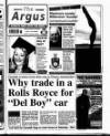 Drogheda Argus and Leinster Journal Friday 17 November 2000 Page 1