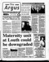 Drogheda Argus and Leinster Journal Friday 24 November 2000 Page 1