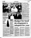 Drogheda Argus and Leinster Journal Friday 08 December 2000 Page 14