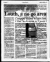 Drogheda Argus and Leinster Journal Friday 17 August 2001 Page 10