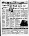 Drogheda Argus and Leinster Journal Friday 04 January 2002 Page 18