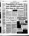 Drogheda Argus and Leinster Journal Friday 02 August 2002 Page 11