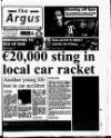 Drogheda Argus and Leinster Journal Friday 27 September 2002 Page 1