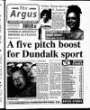 Drogheda Argus and Leinster Journal Friday 15 August 2003 Page 1