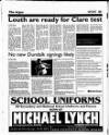 Drogheda Argus and Leinster Journal Friday 06 August 2004 Page 88
