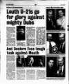 Drogheda Argus and Leinster Journal Friday 18 March 2005 Page 46