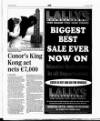 Conor's King Kong act nets €7,000 BY TERRY CONLON