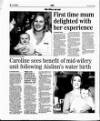 Caroline sees benefit of mid-wifery unit following Aislinn's water birth