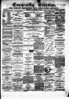 Enniscorthy Guardian Saturday 09 November 1889 Page 1