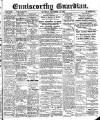 Enniscorthy Guardian Saturday 17 September 1921 Page 1