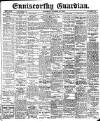 Enniscorthy Guardian Saturday 29 October 1921 Page 1
