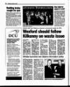 Wexford People Wednesday 27 February 2002 Page 24