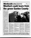 Wexford People Wednesday 21 January 2004 Page 36