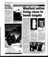 Wexford People Wednesday 17 March 2004 Page 18