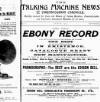 Talking Machine News Saturday 01 August 1903 Page 1