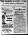 Talking Machine News Monday 02 May 1904 Page 3