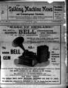 Talking Machine News Monday 01 August 1904 Page 1