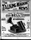 Talking Machine News Tuesday 01 August 1905 Page 1