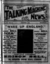 Talking Machine News Sunday 01 October 1905 Page 1