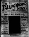 Talking Machine News Thursday 01 February 1906 Page 1