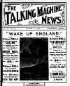 Talking Machine News Thursday 01 March 1906 Page 1