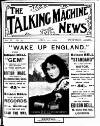 Talking Machine News Sunday 01 April 1906 Page 1