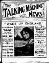 Talking Machine News Tuesday 01 May 1906 Page 1