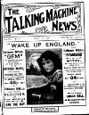 Talking Machine News Sunday 01 July 1906 Page 1