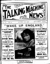Talking Machine News Wednesday 01 August 1906 Page 1