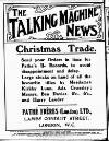 Talking Machine News Saturday 01 December 1906 Page 72
