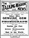 Talking Machine News Friday 01 February 1907 Page 1