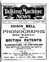 Talking Machine News Monday 01 April 1907 Page 1