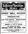 Talking Machine News Wednesday 01 May 1907 Page 1