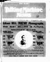 Talking Machine News Friday 01 November 1907 Page 1